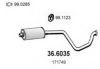 ASSO 36.6035 Middle Silencer